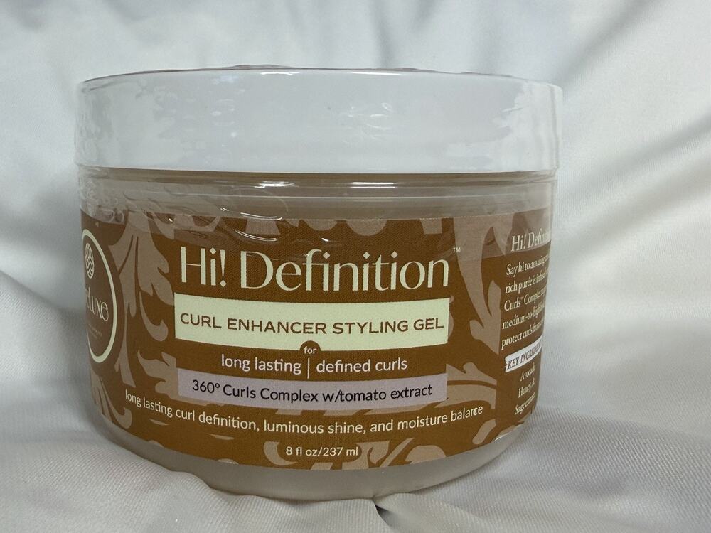 Treluxe Hi! Definition Curl Enhancer Long Lasting Defined Styling Gel 8 fl oz